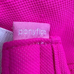 Ponyflo Kids Hot Pink Polyester Baseball Cap Style JRFW H39